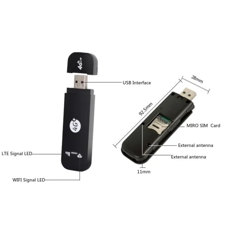 Portable 3G 4G LTE USB Modem Wireless router 300mbps Mini UFI Pocket 4g lte wireless dongle usb sim card wifi router